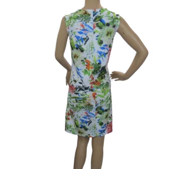 Jeune Jeunesse Floral Sleeveless Stretch Dress - Picture 7 of 8